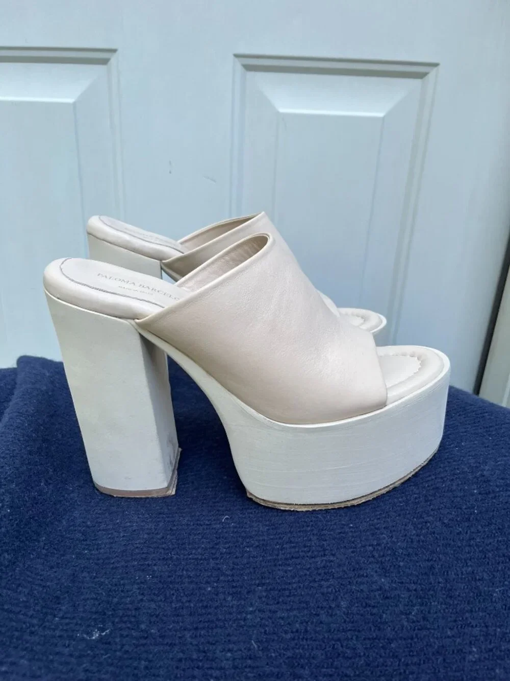 Paloma Barcelo Evanthe Platform Mules size 40 (9 - 9.5)